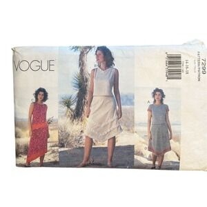 Vogue Sewing Pattern 7299 Sizes 14-18